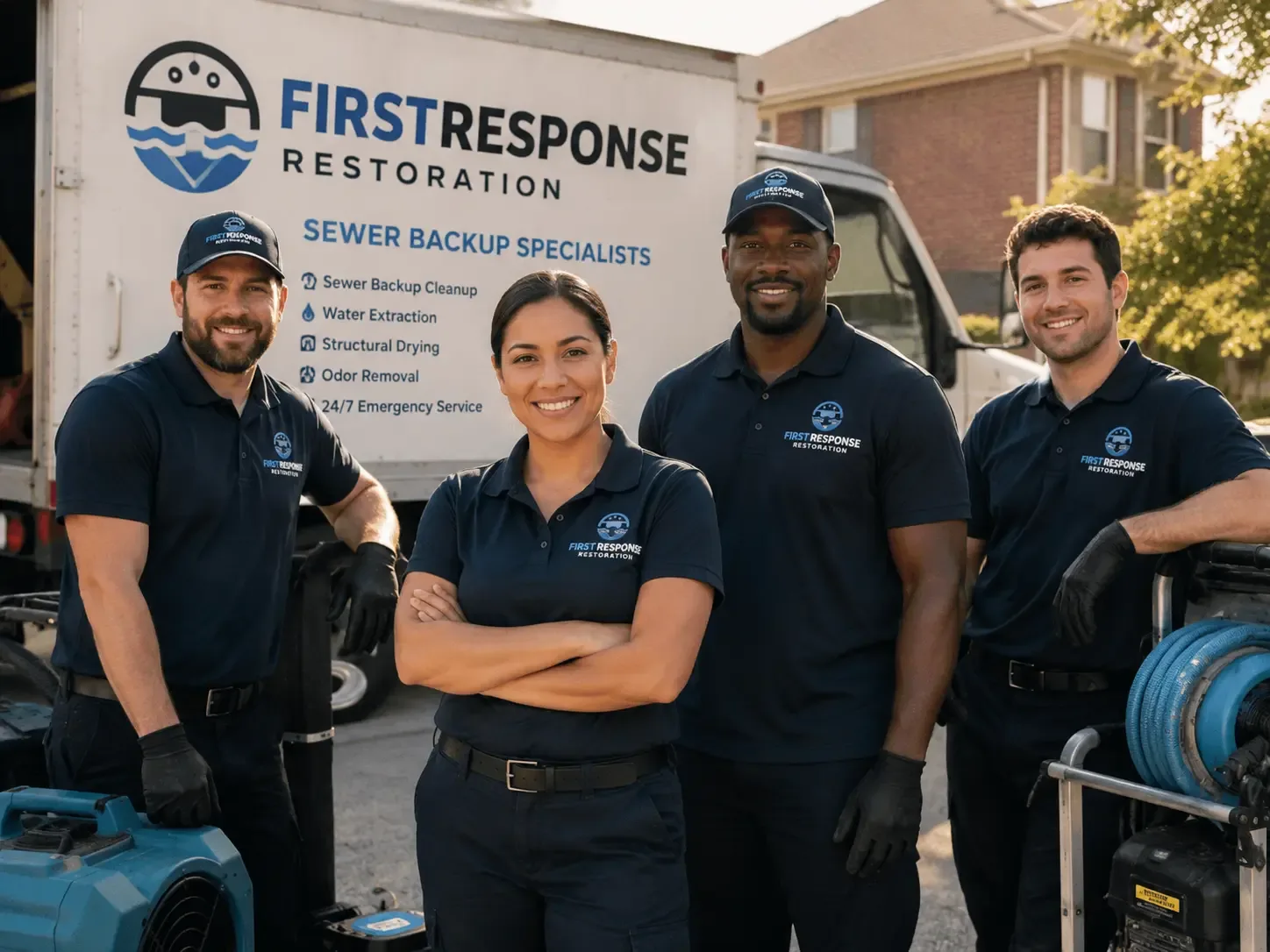 FirstResponse Restoration serving Blaine, MN