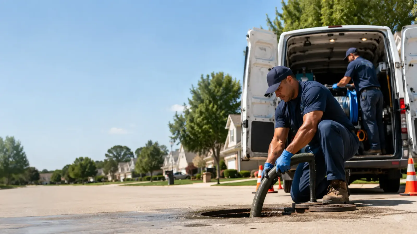 Sewer Backup Cleanup services in Blaine, MN
